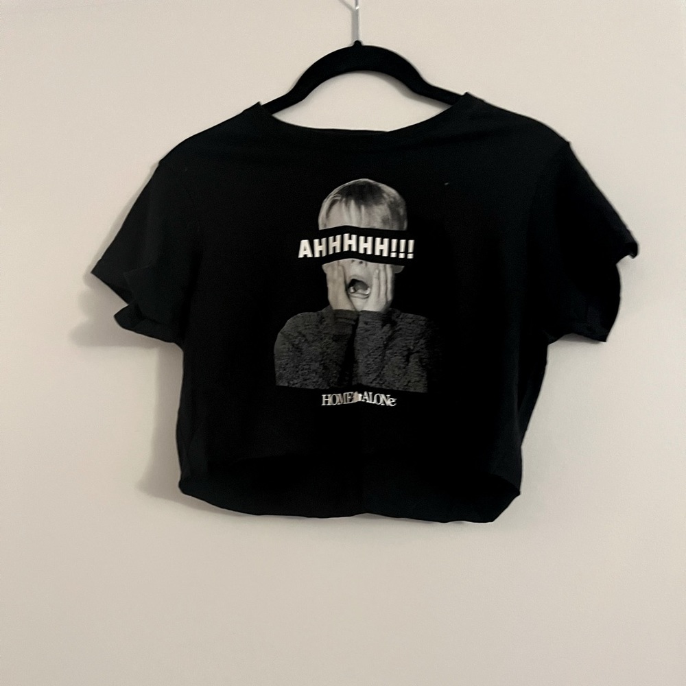 Home Alone Crop Top